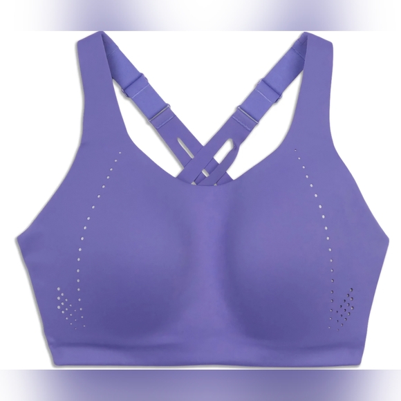 Lululemon Air Support Bra High Support Purple Size 36DD - Picture 6 of 11